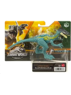 Фигурка Jurassic World Dino Trackers Элафрозавр, HLN59 Mattel 222910540 купить за 1 568 ₽ в интернет-магазине Wildberries