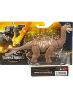 Фигурка Jurassic World Dino Trackers Брахиозавр, HLN52 Mattel 222910765 купить за 1 645 ₽ в интернет-магазине Wildberries