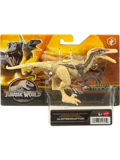 Фигурка Jurassic World Dino Trackers Австрораптор HLN50 Mattel 222911250 купить за 1 506 ₽ в интернет-магазине Wildberries