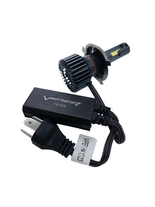VIPER Светодиодные лампы H4 LED 75W, 75 Вт, фото 6