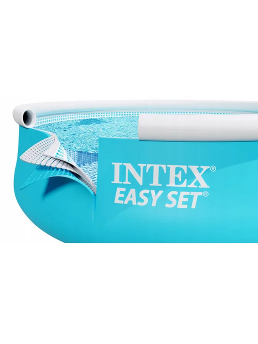 Intex Бассейн наливной Интекс EASY SET 28101, голубой, фото 5