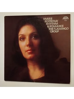 Винтажная виниловая пластинка LP Marie Rottrova, The Flaming