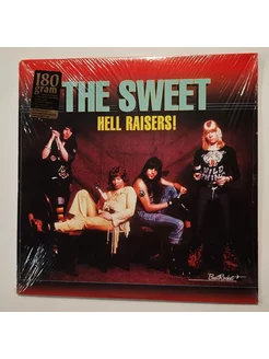 Винтажная виниловая пластинка LP The Sweet Hell Raisers (USA