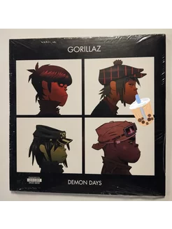 Винтажная виниловая пластинка LP Gorillaz Demon Days (Hollan