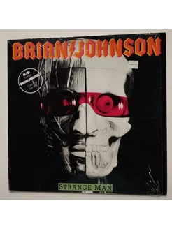 Винтажная виниловая пластинка LP Brian Johnson Strange Man (