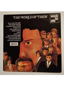 Винтажная виниловая пластинка LP Them The World Of Them (Ger