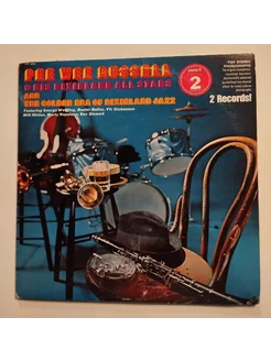 Винтажная виниловая пластинка LP Pee Wee Russell's Dixieland