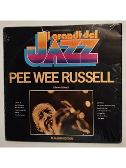 Винтажная виниловая пластинка LP Pee Wee Russell (Italy 1979