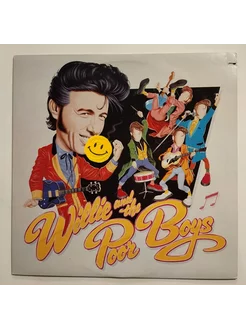 Винтажная виниловая пластинка LP Willie And The Poor Boys Wi