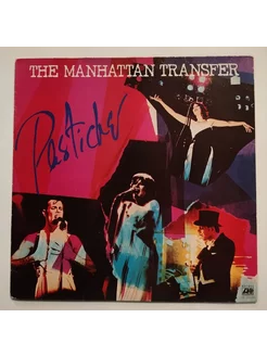 Винтажная виниловая пластинка LP The Manhattan Transfer Past