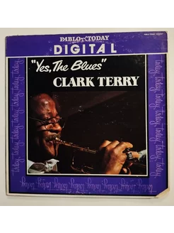 Винтажная виниловая пластинка LP Clark Terry Yes The Blues