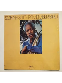 Винтажная виниловая пластинка LP Sonny Stitt I Remember Bird