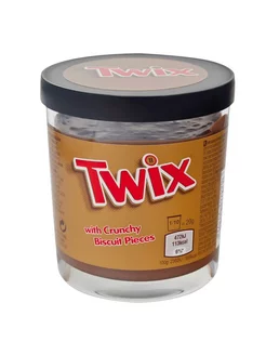 Шоколадная паста TWIX 200 гр