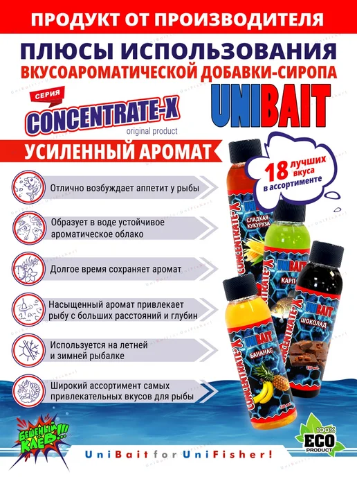 Рыбалка и Комфорт Ароматизатор для рыбалки аттрактант Плотва, вариант, фото 2