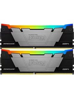 Модуль памяти 16GB FURY Renegade RGB XMP(KF442C19RB2AK2/16) Kingston 222943544 купить за 8 854 ₽ в интернет-магазине Wildberries