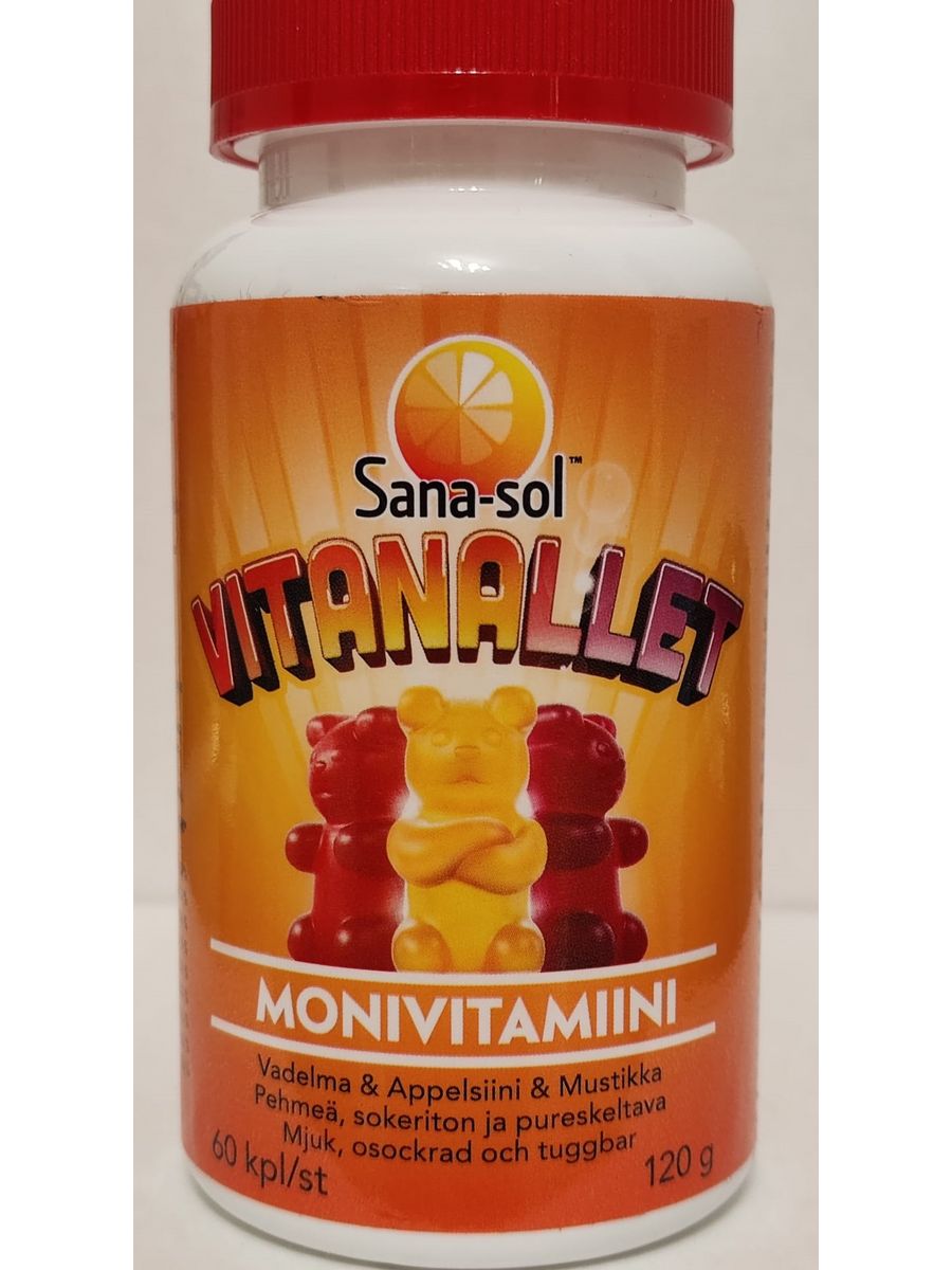 Sana sol monivitamiini