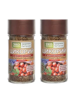 Цикорий с шиповником сублимированный, 85гх2шт Экологика 222969947 купить за 774 ₽ в интернет-магазине Wildberries