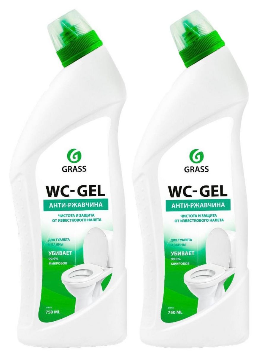 Средство для чистки сантехники wc gel