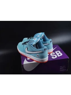 Кроссовки Nike SB Dunk low Porsche club 58 Gulf Adidas 223007654
