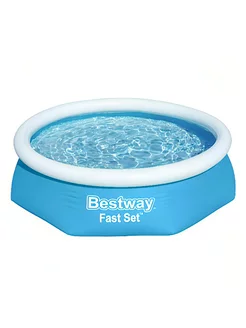 Bestway 57448 BW Бассейн Fast Set 244х61см, 1880л