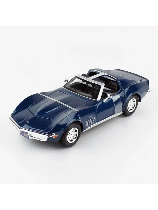 Maisto Машинка — 1 24 Chevrolet Corvette 1970 31202 BU