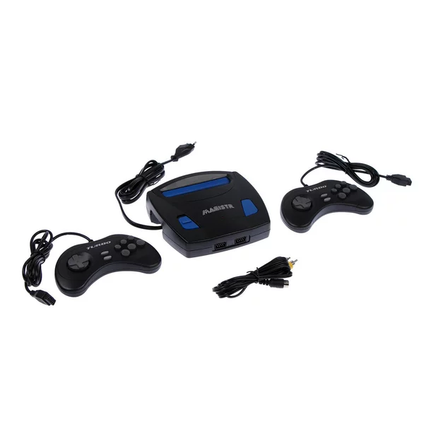 Игровая приставка 16-bit 222 игры, 2 геймпада