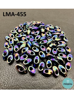 Бисер японский Long Magatama LMA -455 10 гр