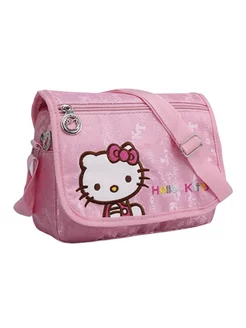 Сумка Hello Kitty розовая для девочки y2k Hello Kitty 223053867 купить за 606 ₽ в интернет-магазине Wildberries