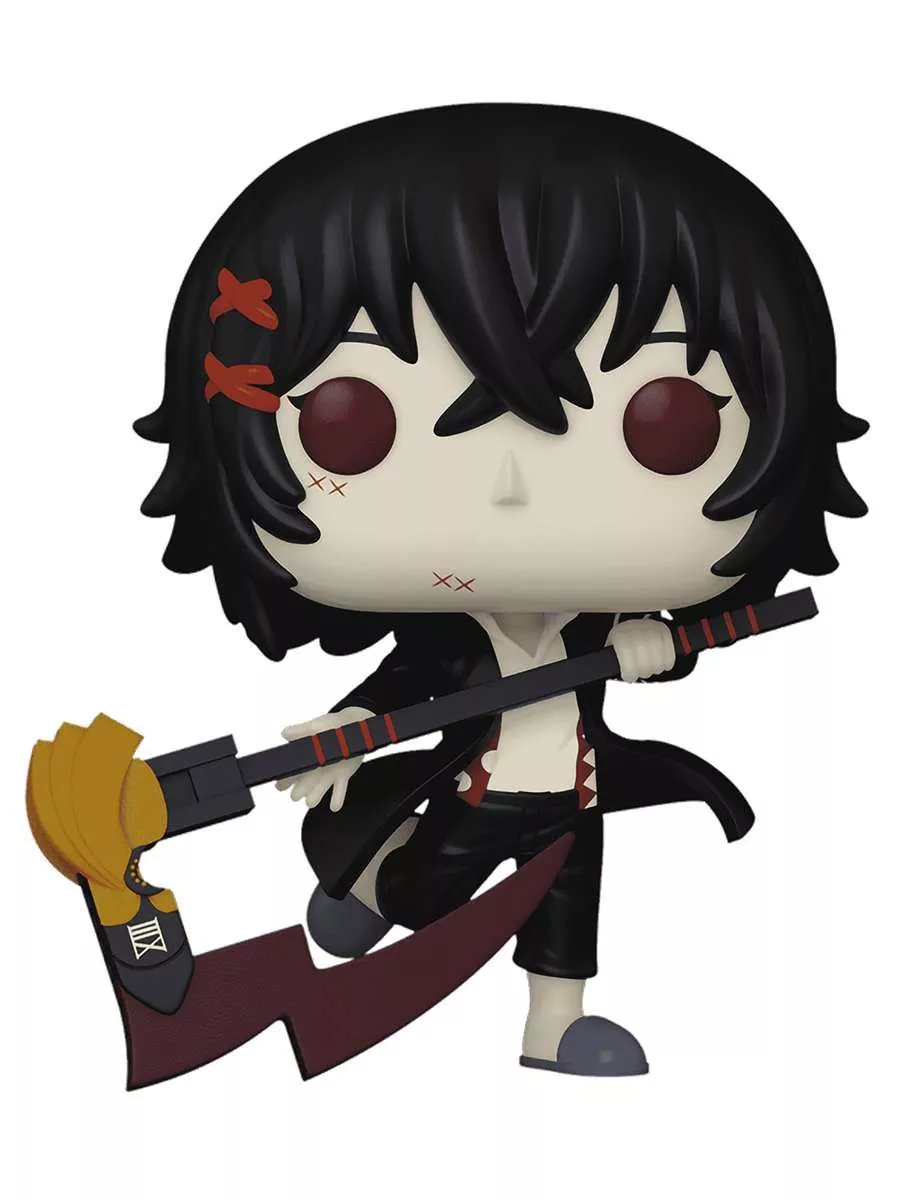 Фигурка аниме Funko POP! Tokyo Ghoul Re Juzo Suzuya (1544) Funko 223058501  купить в интернет-магазине Wildberries