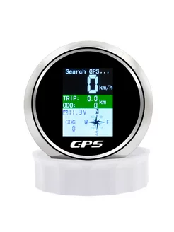 Цифровой GPS-спидометр 85 мм с датчиком GPS 223083924 купить за 3 973 ₽ в интернет-магазине Wildberries