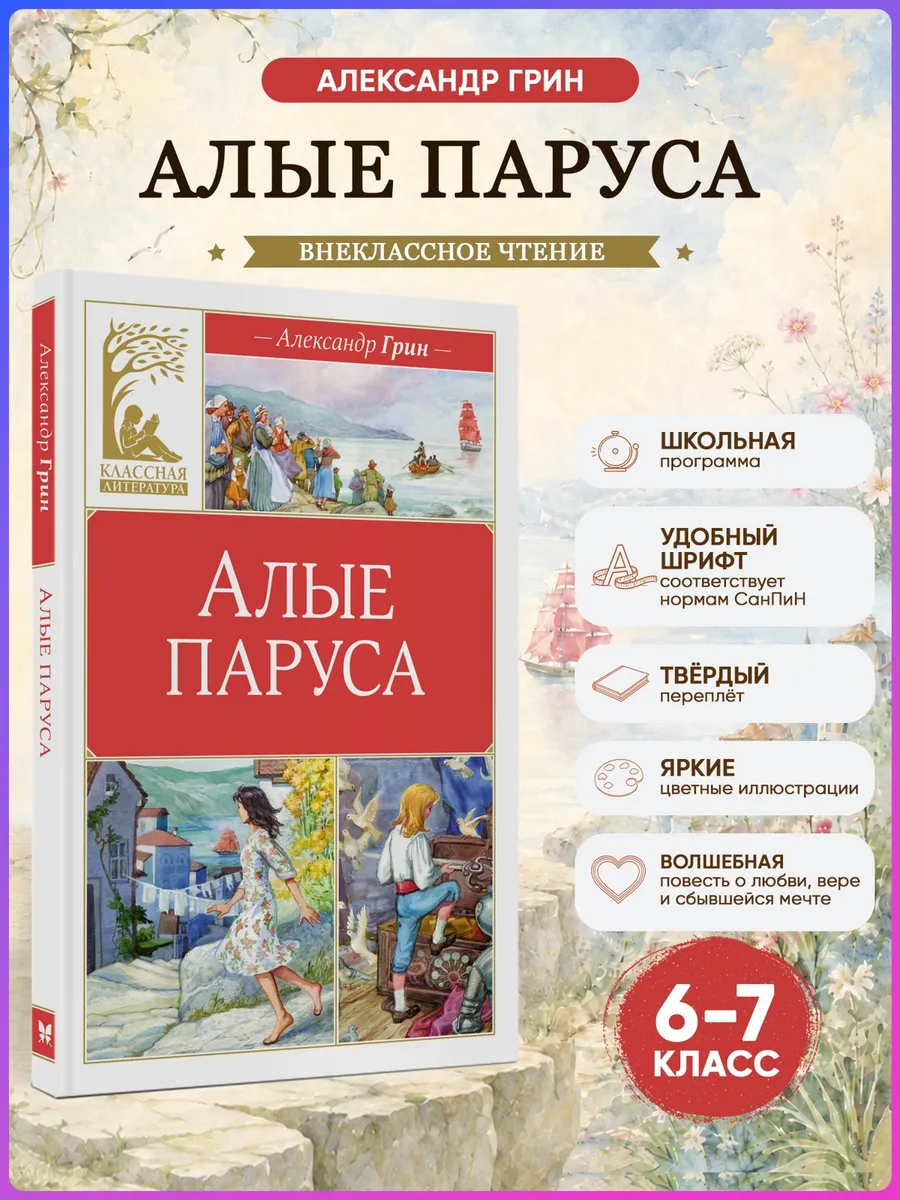 Алые паруса. Грин. Внеклассное чтение