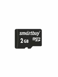 Карта памяти Micro SD 2ГБ с адаптером