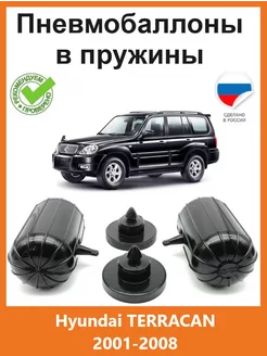 Пневмобаллоны в пружины Hyundai TERRACAN 2001-2008