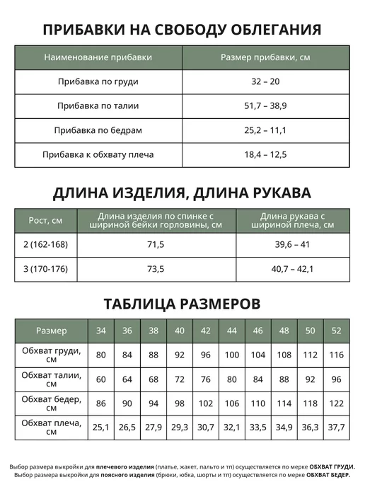 VIKISEWS Выкройка футболки Гелла, вариант, фото 2