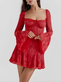 Платье коктейльное вечернее мини Enchante 223102633 купить за 3 611 ₽ в интернет-магазине Wildberries