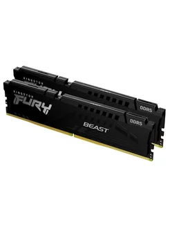 Модуль памяти 16GB DDR5 5600 DIMM FURY (KF556C36BBEK2-16) Kingston 223105967 купить за 6 842 ₽ в интернет-магазине Wildberries