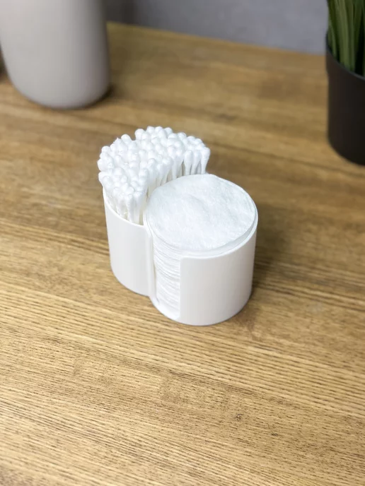 IKEA Органайзер для ватных дисков и палочек в ванную, вариант, фото 5