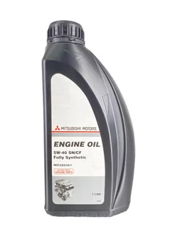 Моторное масло 5W-40 ENGINE OIL (1л) MZ320361