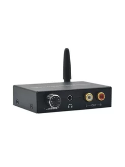 Конвертер звуковой с SPDIF и Bluetooth на RCA, AUX jack 3,5