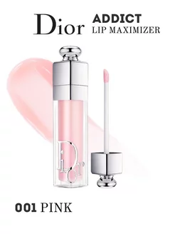 DIOR Addict Lip - Блеск-плампер для губ 001