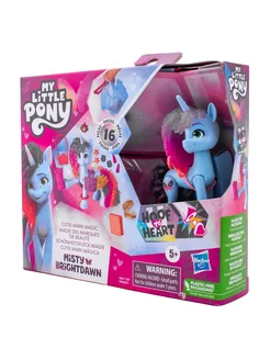 Игровой набор Cutie Mark Magic, Misty Brightdawn, 7,5 см My little
