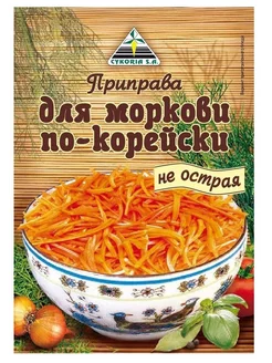 Приправа для моркови по-корейски не острая 30 гр, 1 шт Cykoria S.A. 223129780 купить за 148 ₽ в интернет-магазине Wildberries