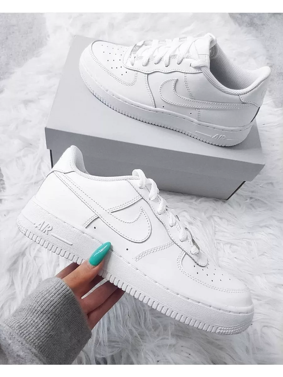 Nike air force 1 white sale hotsell