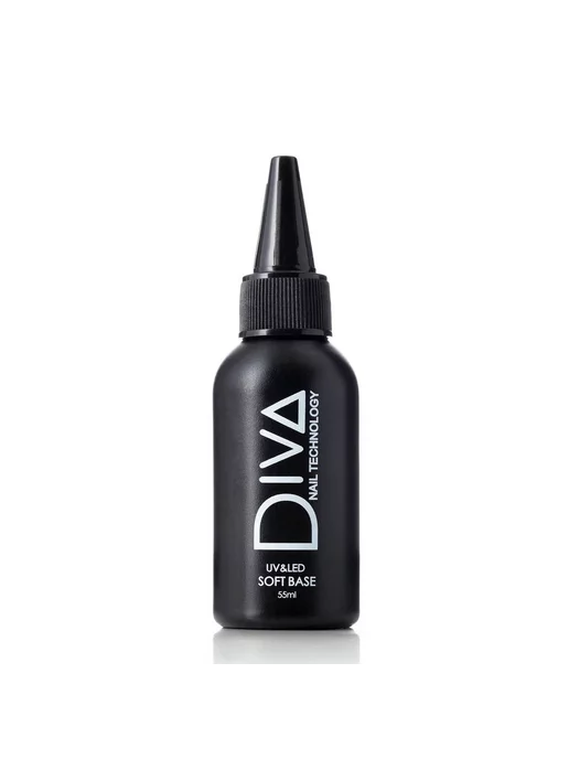 Diva Nail Technology Soft Base 55ml Эластичная база для ногтей