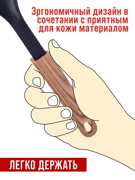 Набор кухонных принадлежностей с подставкой - фото 17