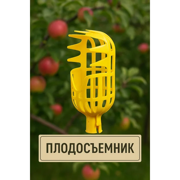 Плодосборник для сбора урожая фруктов и яблок