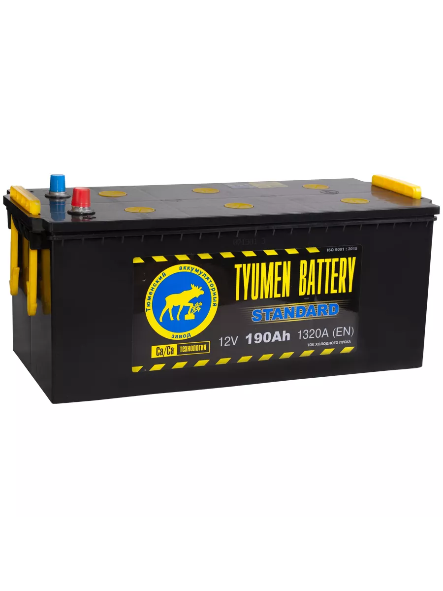 6ct190l 4. П. Аккумулятор тюмень 190 а/ч r болт. Акб tyumen battery standard 6ст-190. Батарея аккумуляторная tyumen battery 6ст 190.