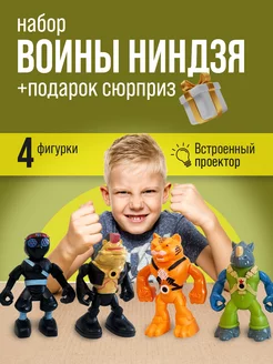 Черепашки ниндзя с проектором Abrakadabra Magic 223215780 купить за 682 ₽ в интернет-магазине Wildberries