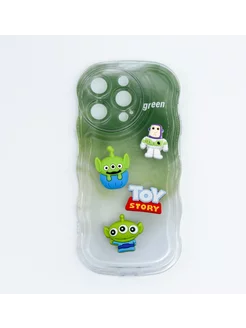 Чехол на iPhone 14 PRO прозрачный TOY STORY 223217328 купить за 150 ₽ в интернет-магазине Wildberries