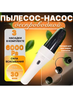 Пылесос-насос автомобильный